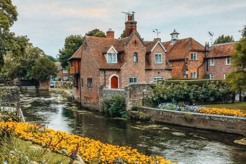 For a Day Trip from London try Canterbury