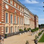 For a Day Trip from London try Hampton Court Palace