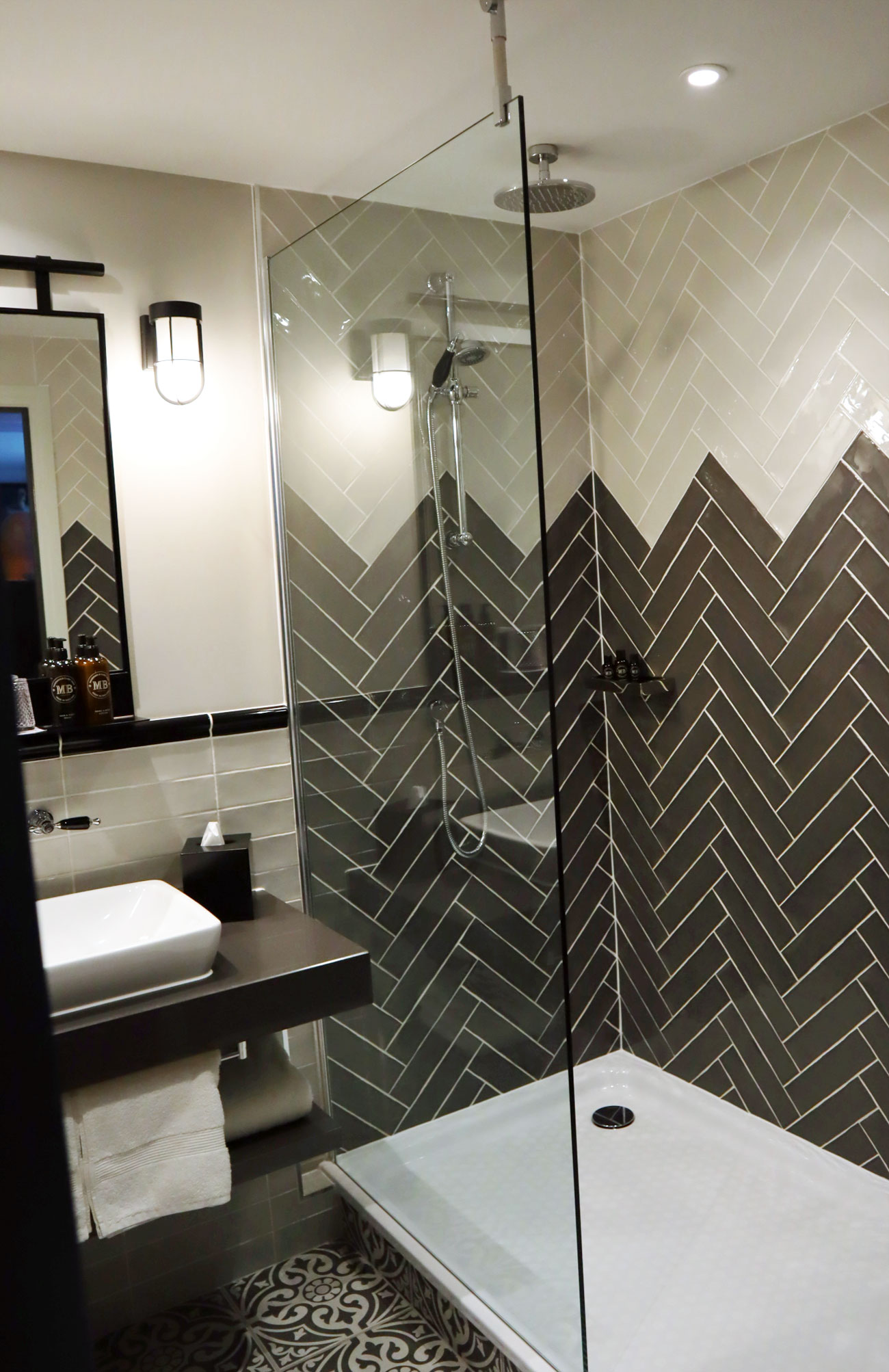 Bathroom at Hotel Indigo Chester