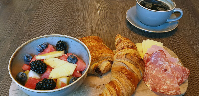 Continental Breakfast at Hotel Indigo Chester