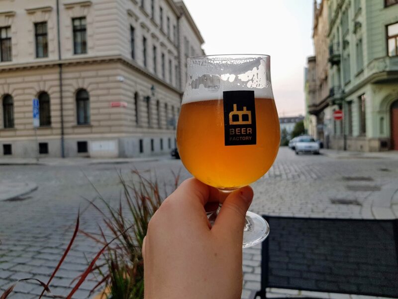 Craft beer in Pilsen, Czech Republic