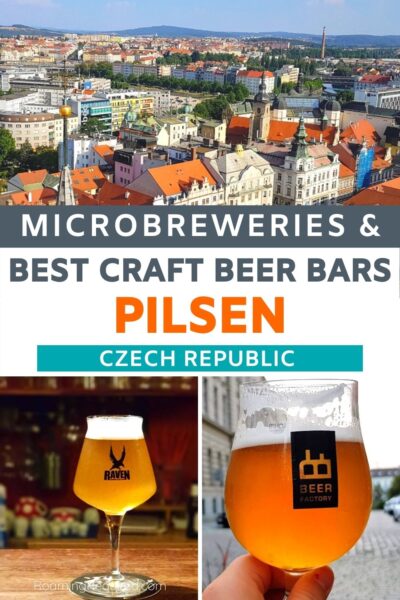 Microbreweries and best craft beer bars in Pilsen Pinterest Pin