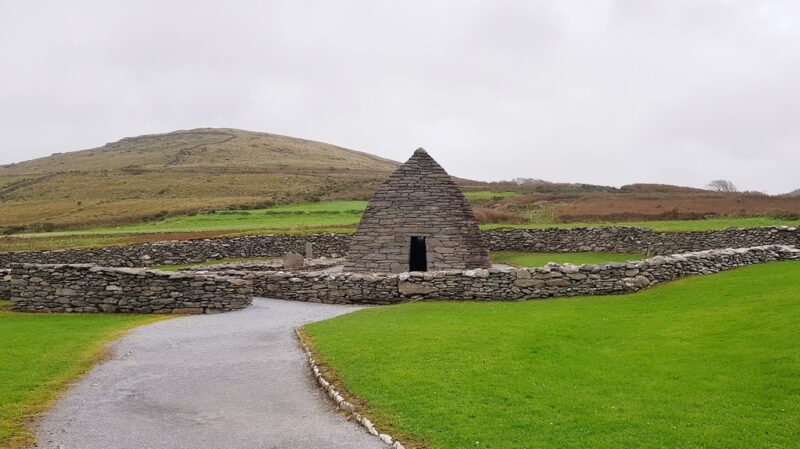 The Gallarus Oratory, another reason to visit the Dingle Peninsula