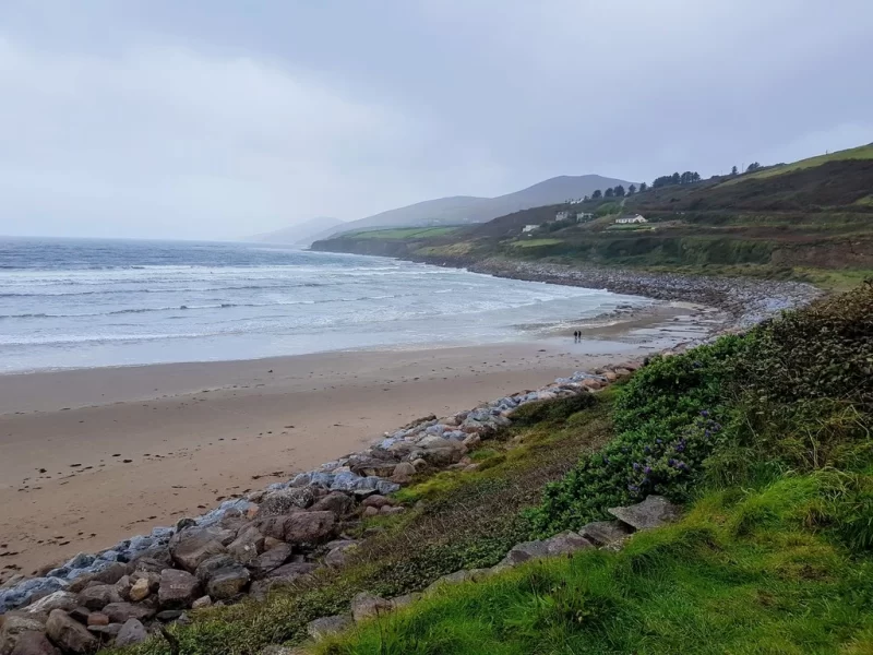 Coastline view. One of the many reasons to visit the Dingle Peninsula