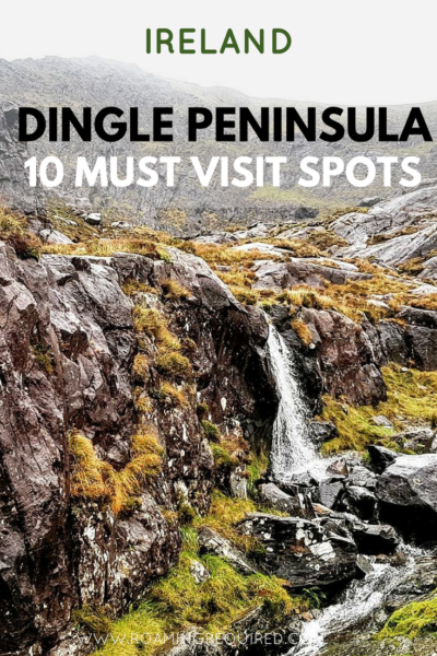 Visit the Dingle Peninsula