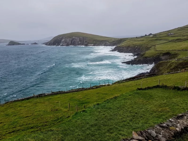 Coastline views. Just one of many reasons to visit the Dingle Peninsula