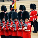 Trooping the Colour in London