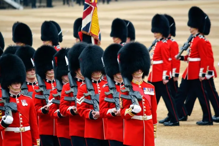 Trooping the Colour in London