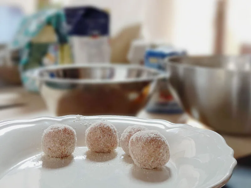Use leftover meat mixture to make polpette, Italian meatballs
