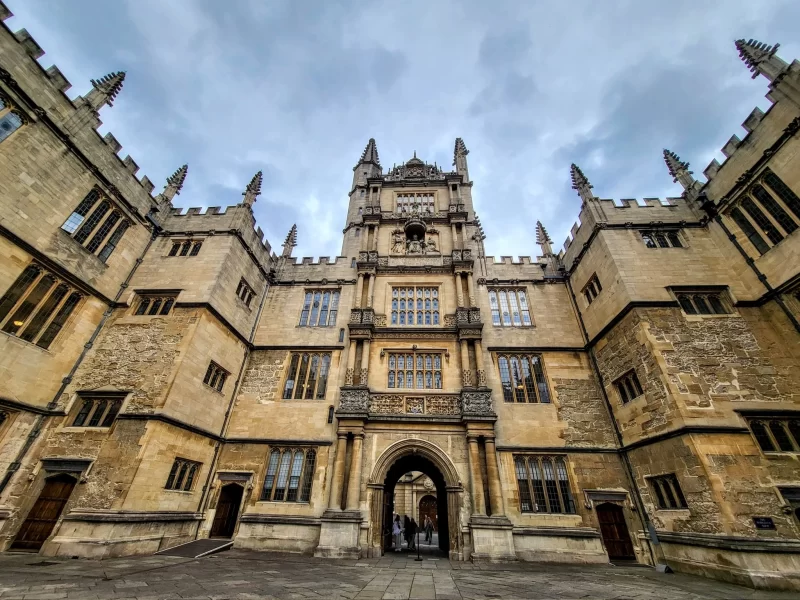 The Bodleian Library in Oxford