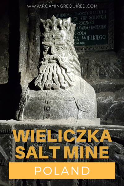 Exploring Wieliczka Salt Mine in Krakow Poland