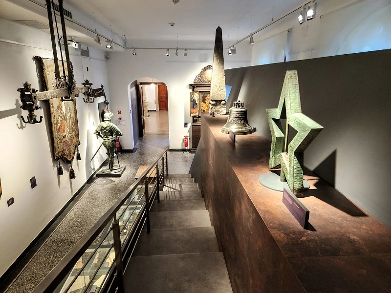 The Fragments of Liberec display in The North Bohemian Museum, Liberec