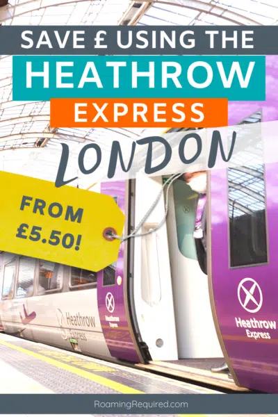 Heathrow Express Pinterest PIN