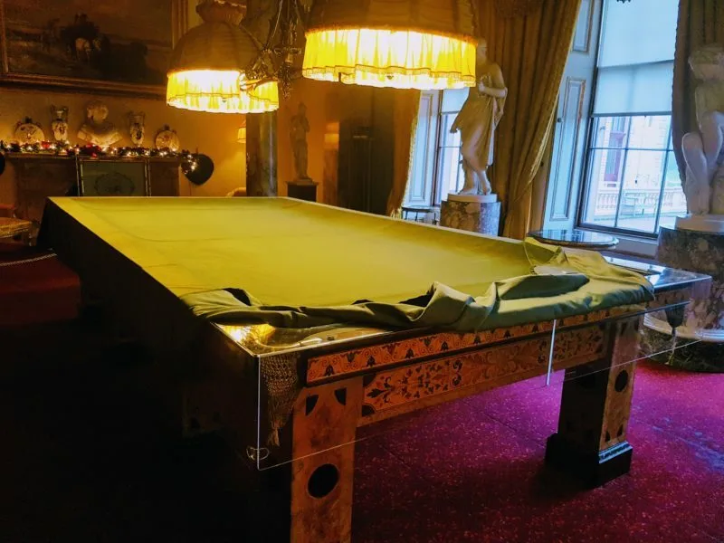 Osborne House Billiards Table