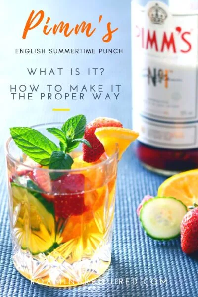 Pimm's Cup Pinterest PIN