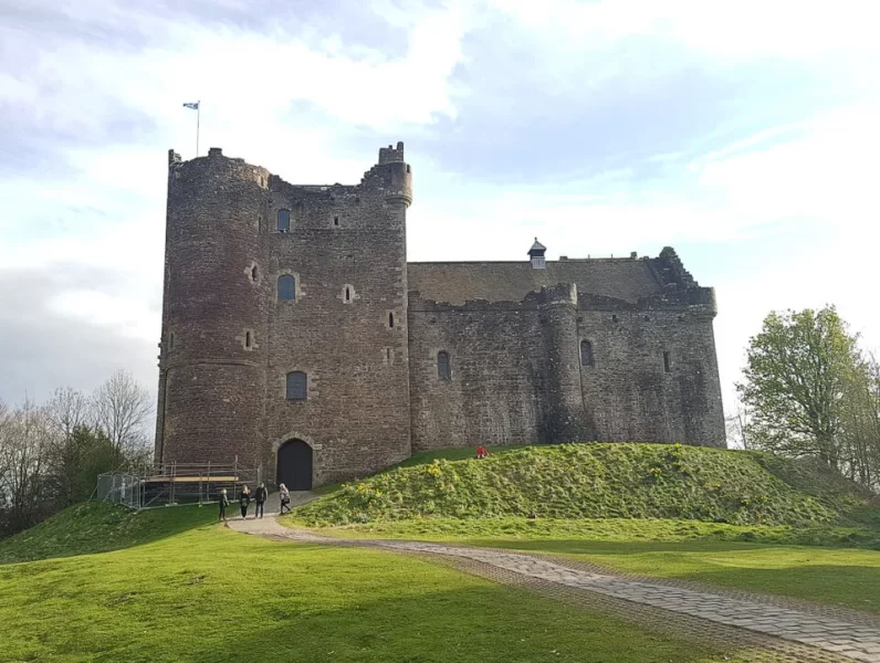 Doune Castle, Scotland - A set for Outlander