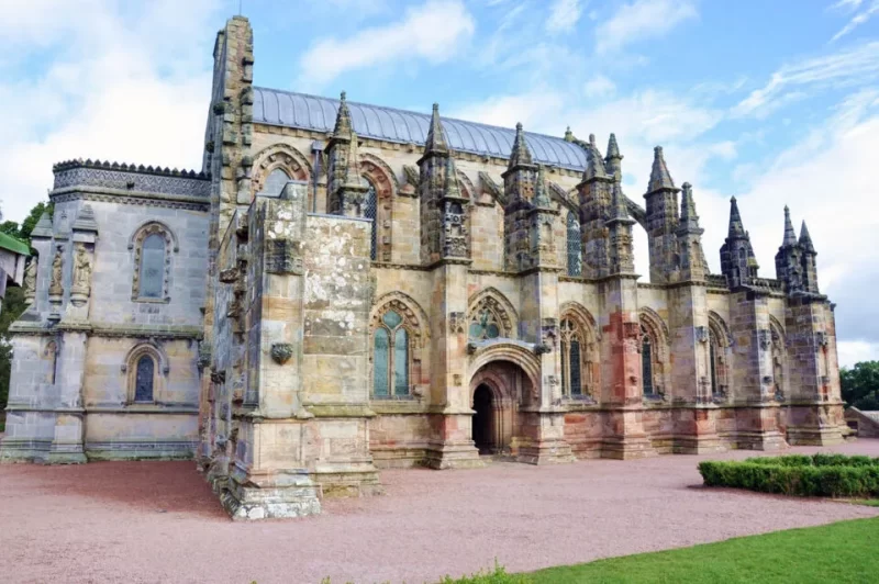 Rosslyn Chapel, Scotland