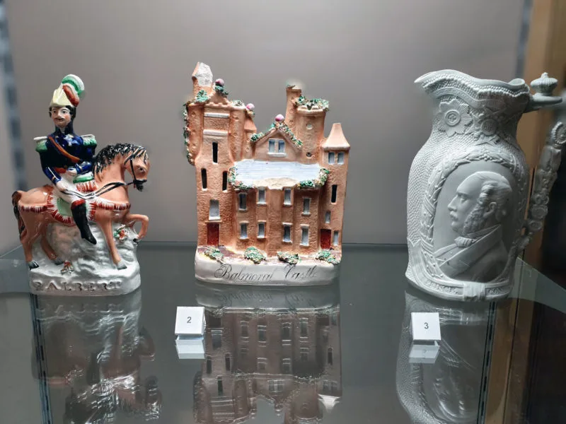 Ceramics at Potteries Museum in Stoke-on-Trent