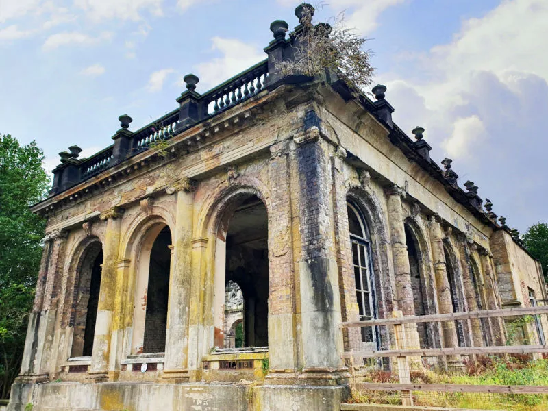 Trentham Hall, Stoke-on-Trent