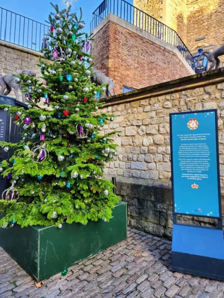 Christmas at the Tower of London, 7 Sovereign Crowns