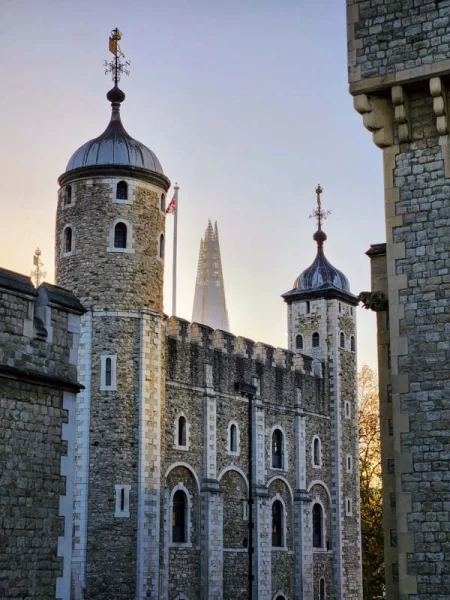 White Tower at the Tower of London