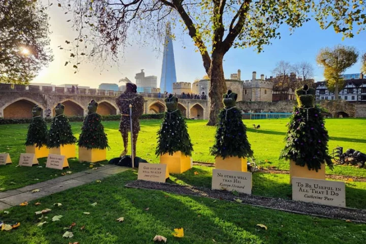 Christmas at the Tower of London, 6 Tudor Wives