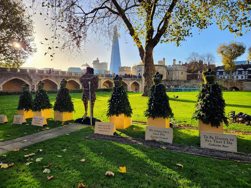 Christmas at the Tower of London, 6 Tudor Wives