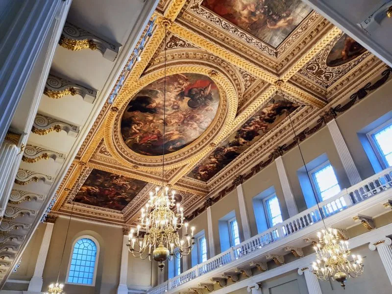 Ruben's Ceiling, Banqueting House, London