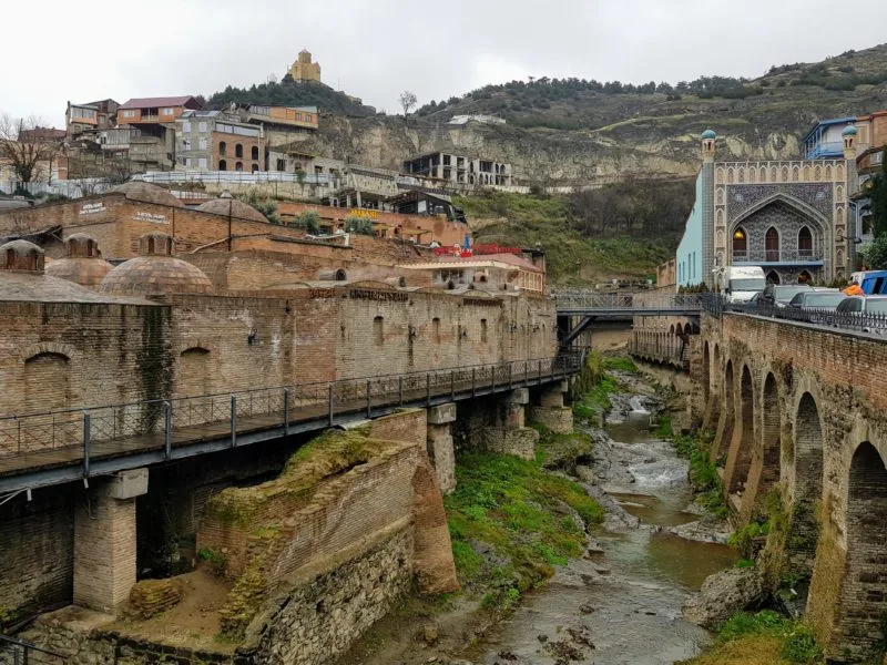 Tbilisi's Abanotubani district