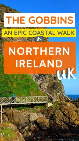 Are you planning a trip to Northern Ireland? If so, then make sure you include a visit to The Gobbins on your itinerary because it's the perfect activity to get some exercise, see breath-taking views, and experience a coastal walk like none other! It's definitely worth exploring The Gobbins!