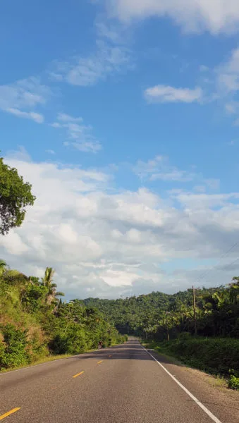 Hummingbird Hwy is a great scenic drive and perfect for an adventure in a rental car in Belize. 