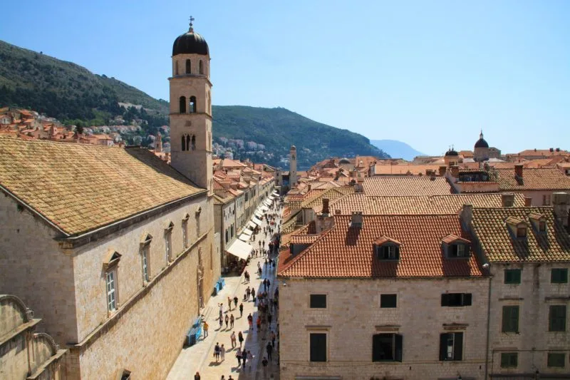 Dubrovnik from above