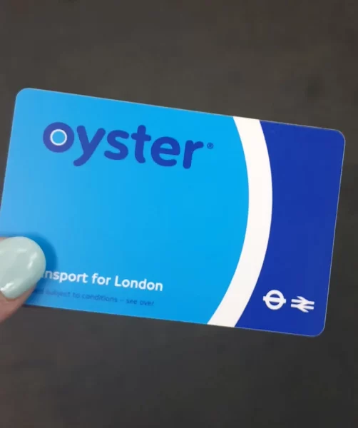 Oyster Card for Transport in London