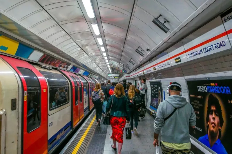 Stand Right, Walk Left on the escalator at Tube stations