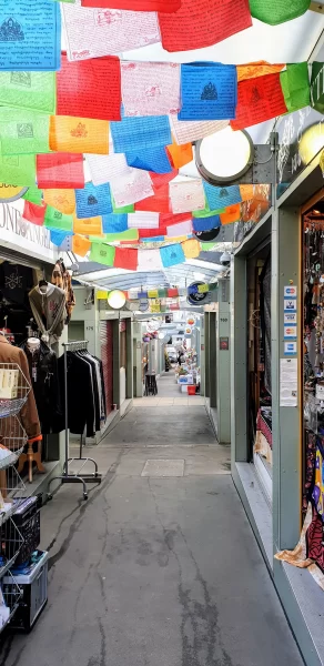 Norwich market