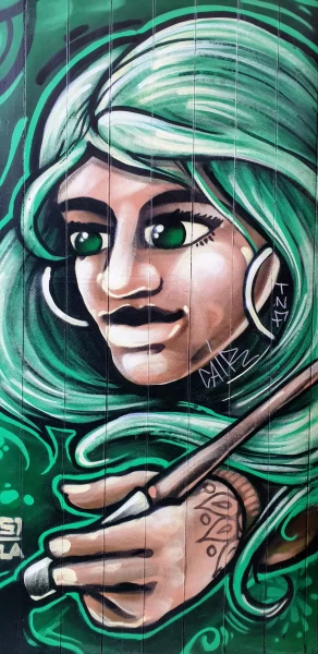 Street art in Norwich