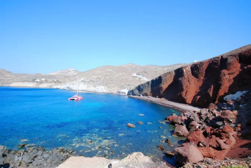 Red Beach, Santorini