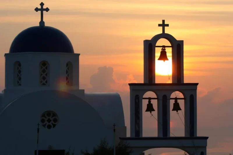 Churches of Santorini