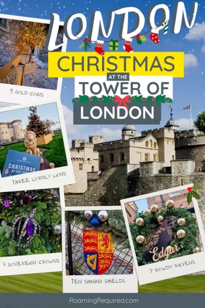 What to expect from a visit to the Tower of London during Christmas 2022 Pinterest PIN