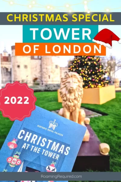 Christmas at the Tower of London interest PIN