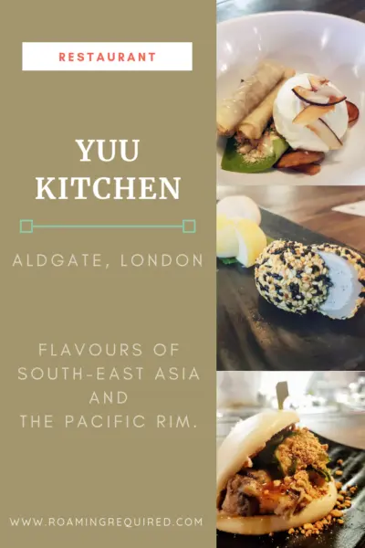 Yuu Kitchen London Pinterest PIN