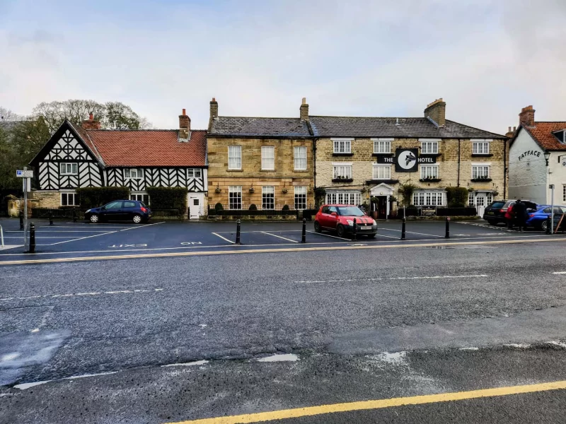 The Black Swan Hotel in Helmsley in the North York Moors