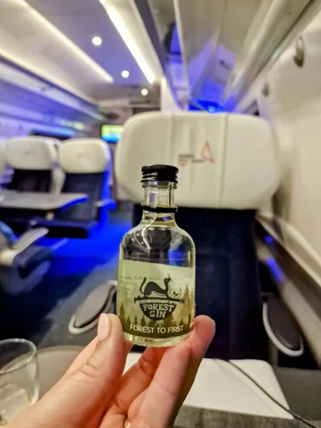 Forest Gin was available for free when I upgraded to First Class on Avanti West Coast