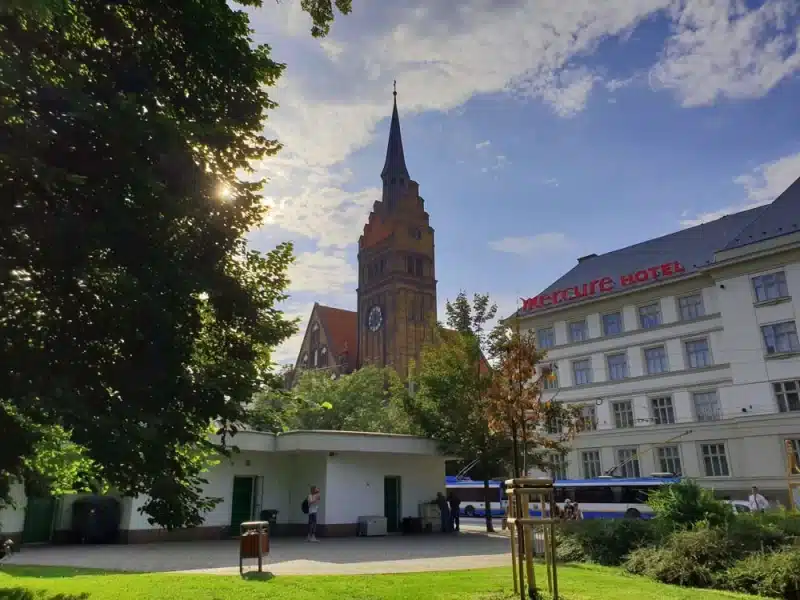 Evangelical Church of Christ in Ostrava, Czech Republic
