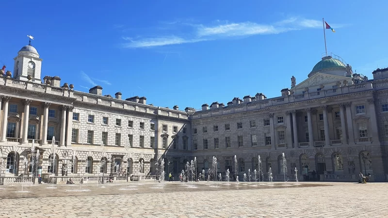 One of our favourite places in London, Somerset House
