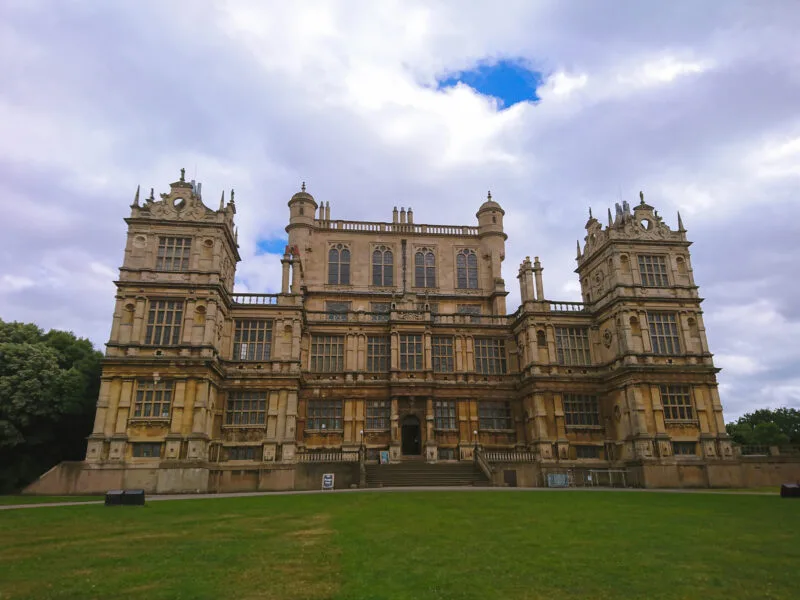 Exterior of Wollaton Hall