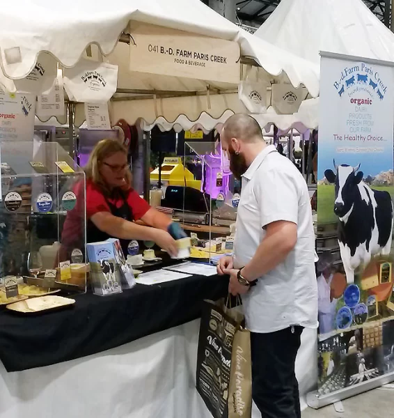 Plenty of stallholders at Vino Paradiso, Sydney 2014