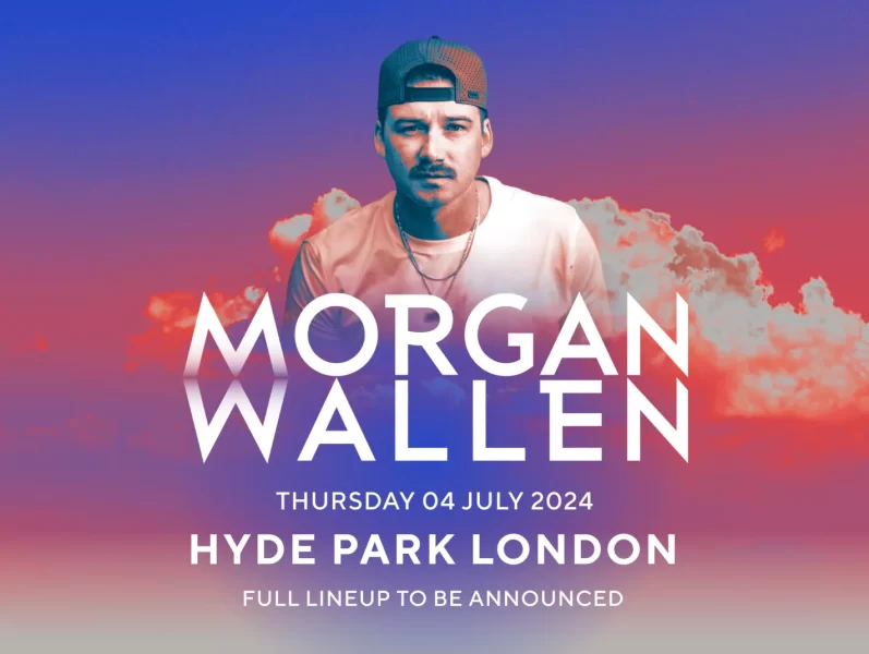 Morgan Wallen BST Hyde Park 2024