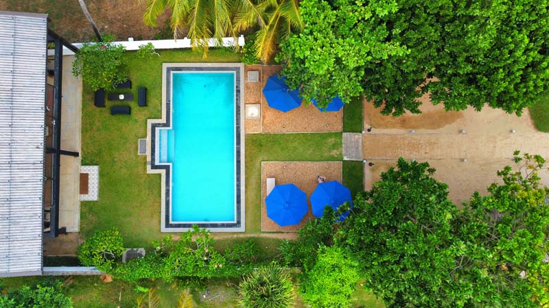 Pool at Parangi Weligama Bay