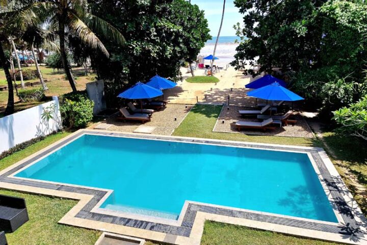 Pool at Parangi Weligama Bay